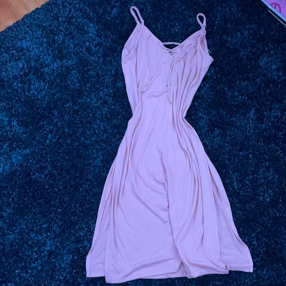 Cute pink dress